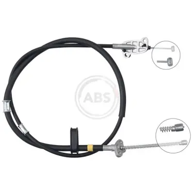 Oferta De Temporada Cable de accionamiento, freno de estacionamiento A.B.S. K18678